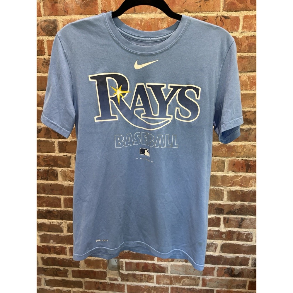 MLB Tampa Bay Rays - Unisex S - NIKE DRI-FIT
